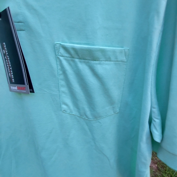 NWT Roundtree and Yorke Travel Smart Polo - Picture 2 of 4